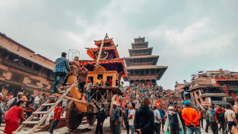 Bisket Jatra Festival Bhaktapur