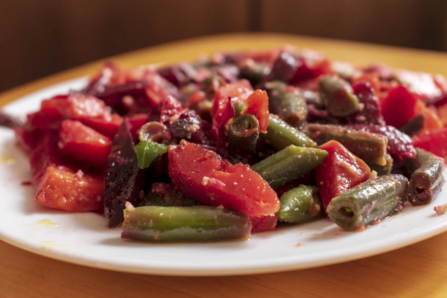 Green Beans in Tomato