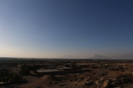 Ancient ruins bathed in early morning light, whispering tales of the past.