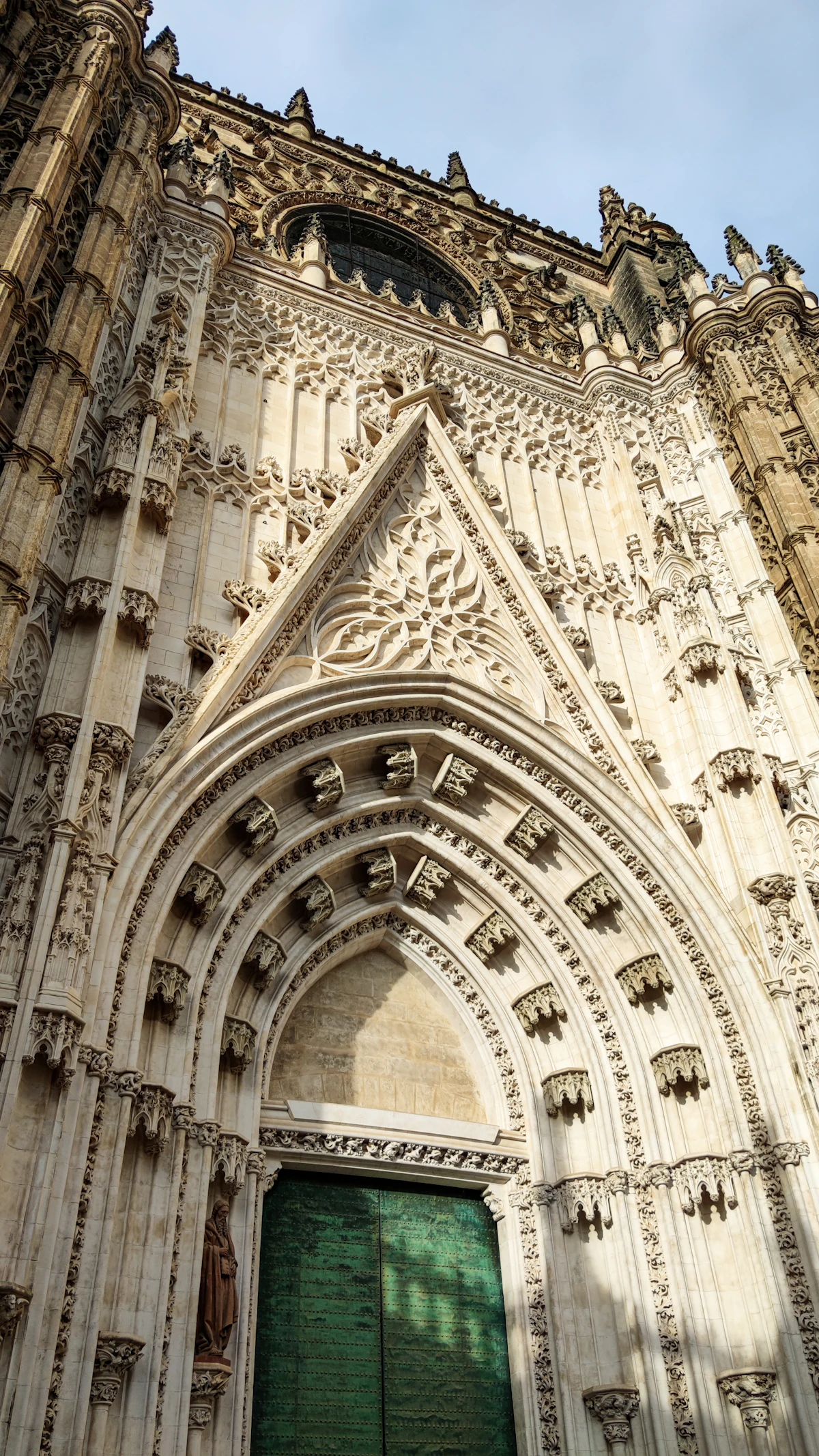 Seville Cathedral, the largest Gothic cathedral in the world