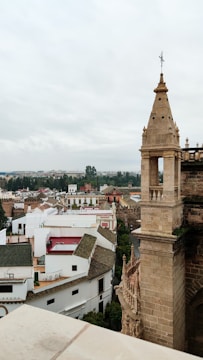 Fisherman’s Bastion with its white stone towers offering panoramic views over the city and river.