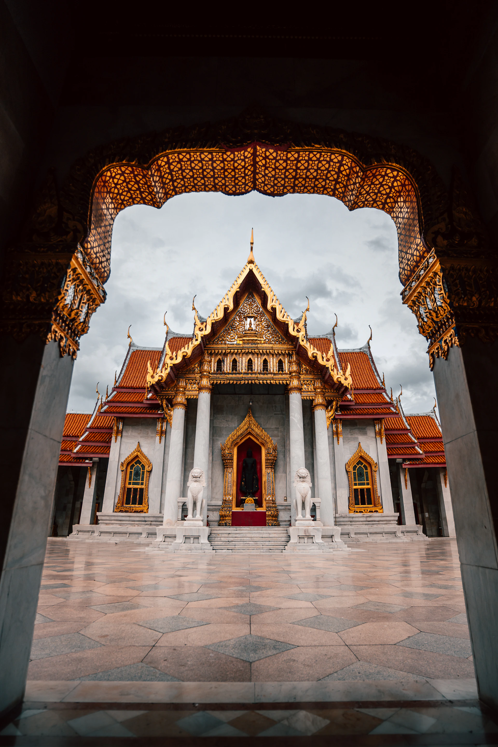 Thailand · a study in proportion and detail
