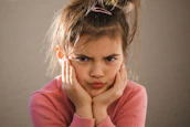 enfant crise de colère