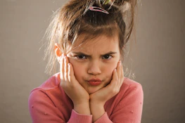 enfant crise de colère