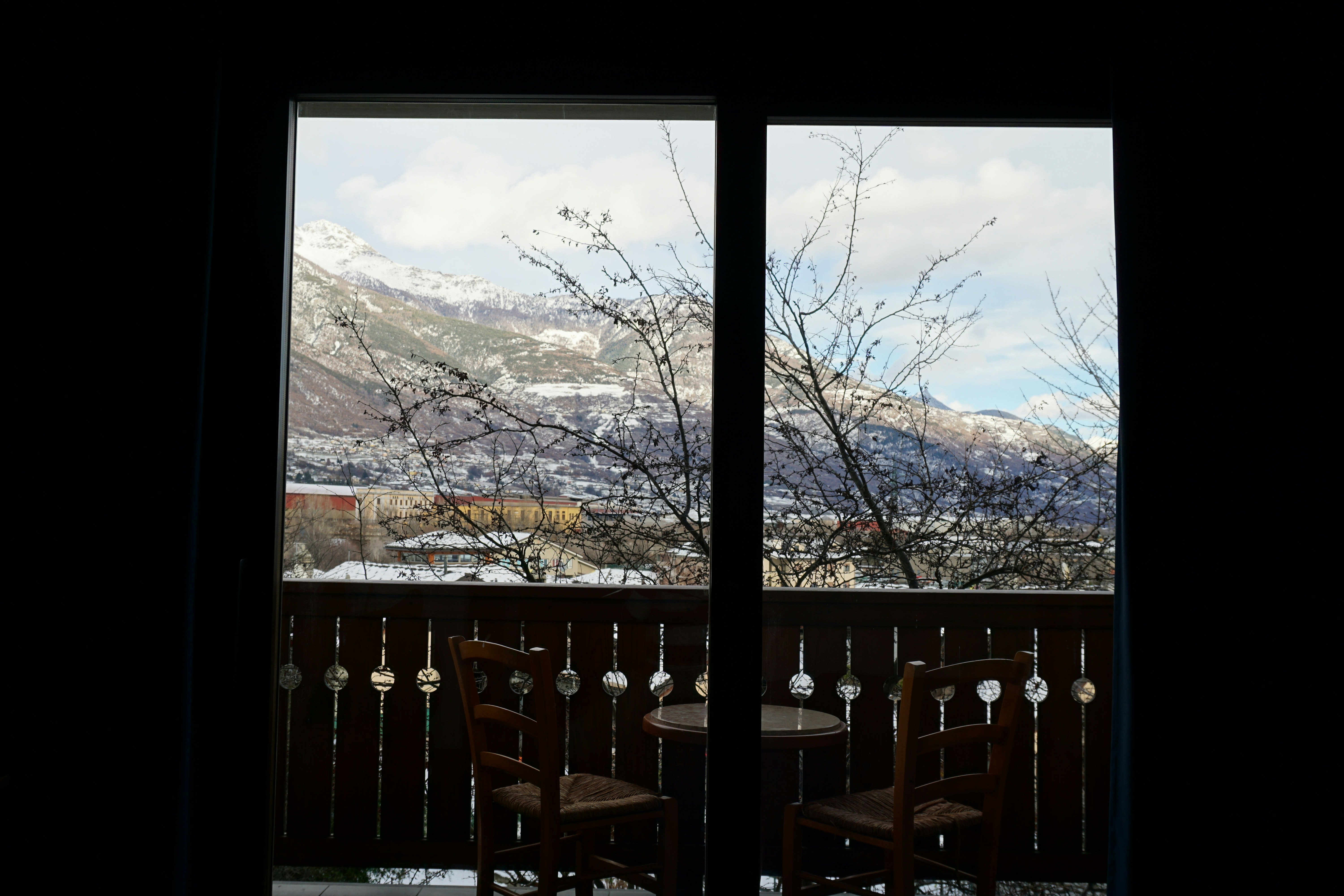 Family enjoying their vacation at a resort