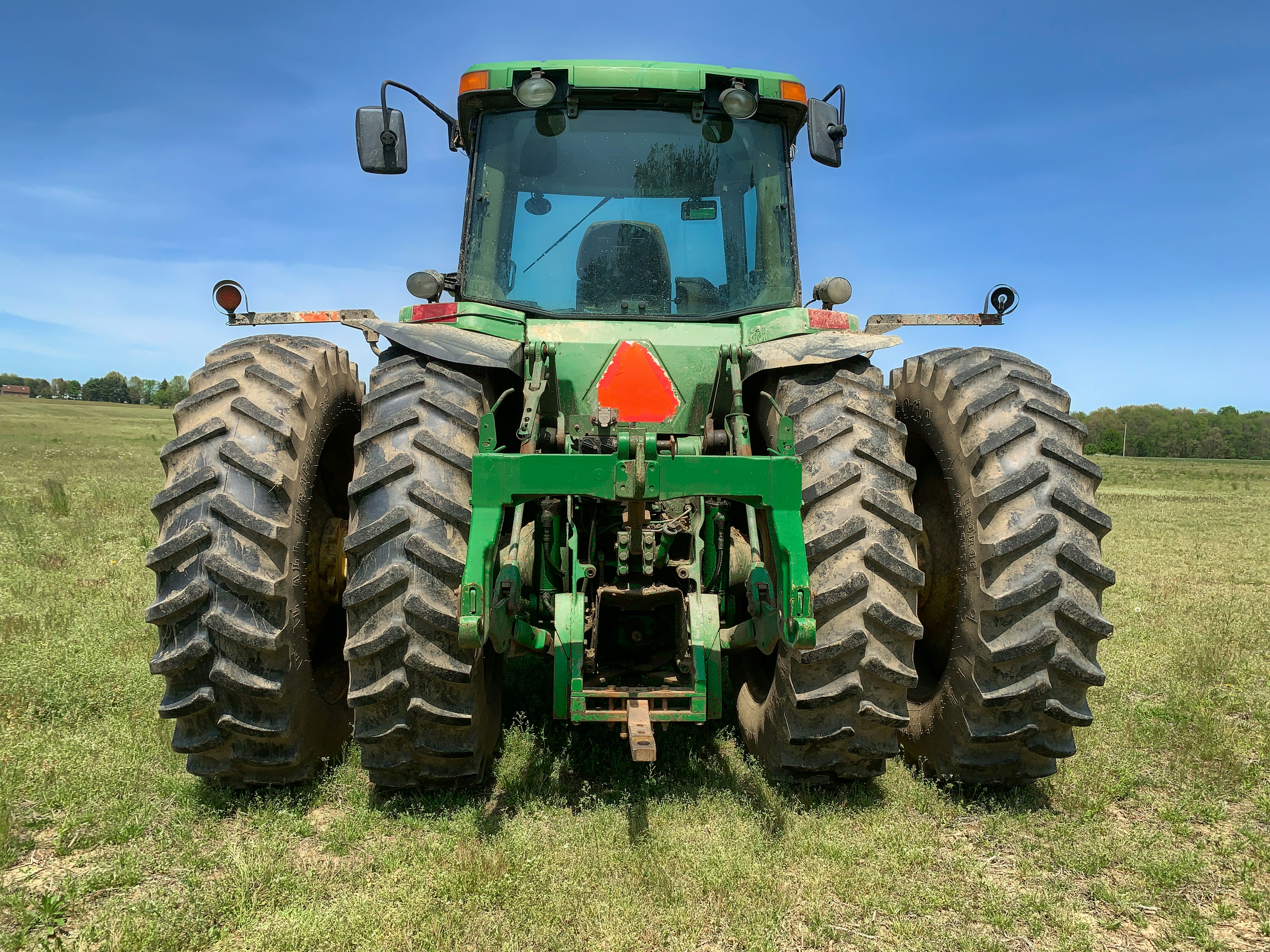 Robuster Traktor X120