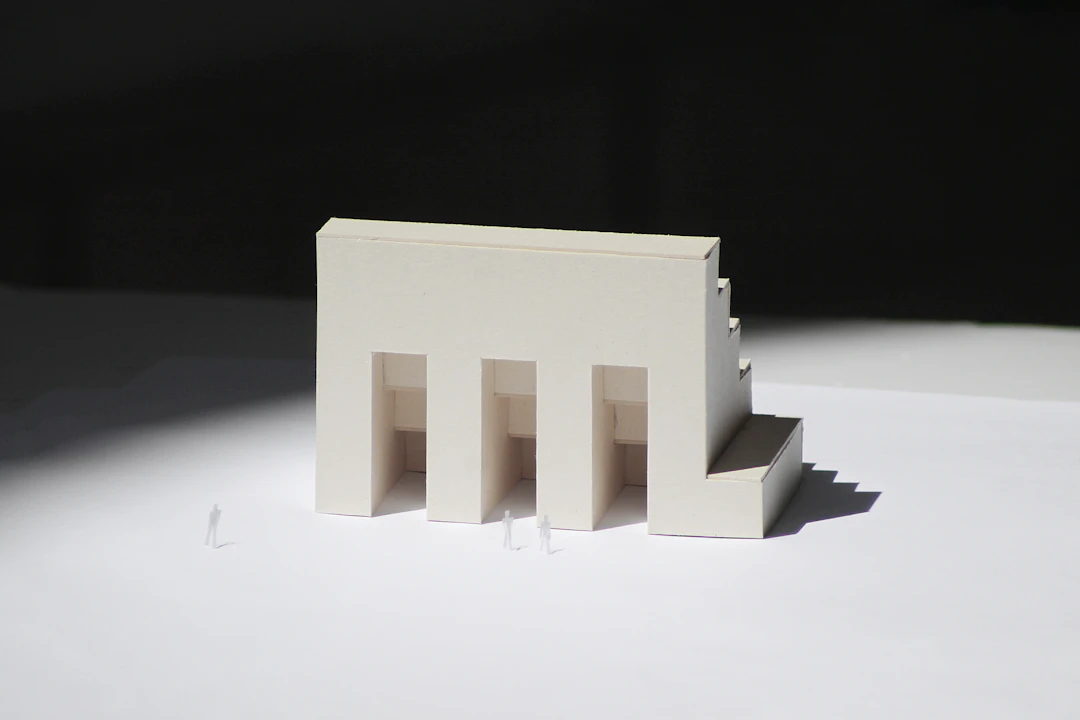 building scale model