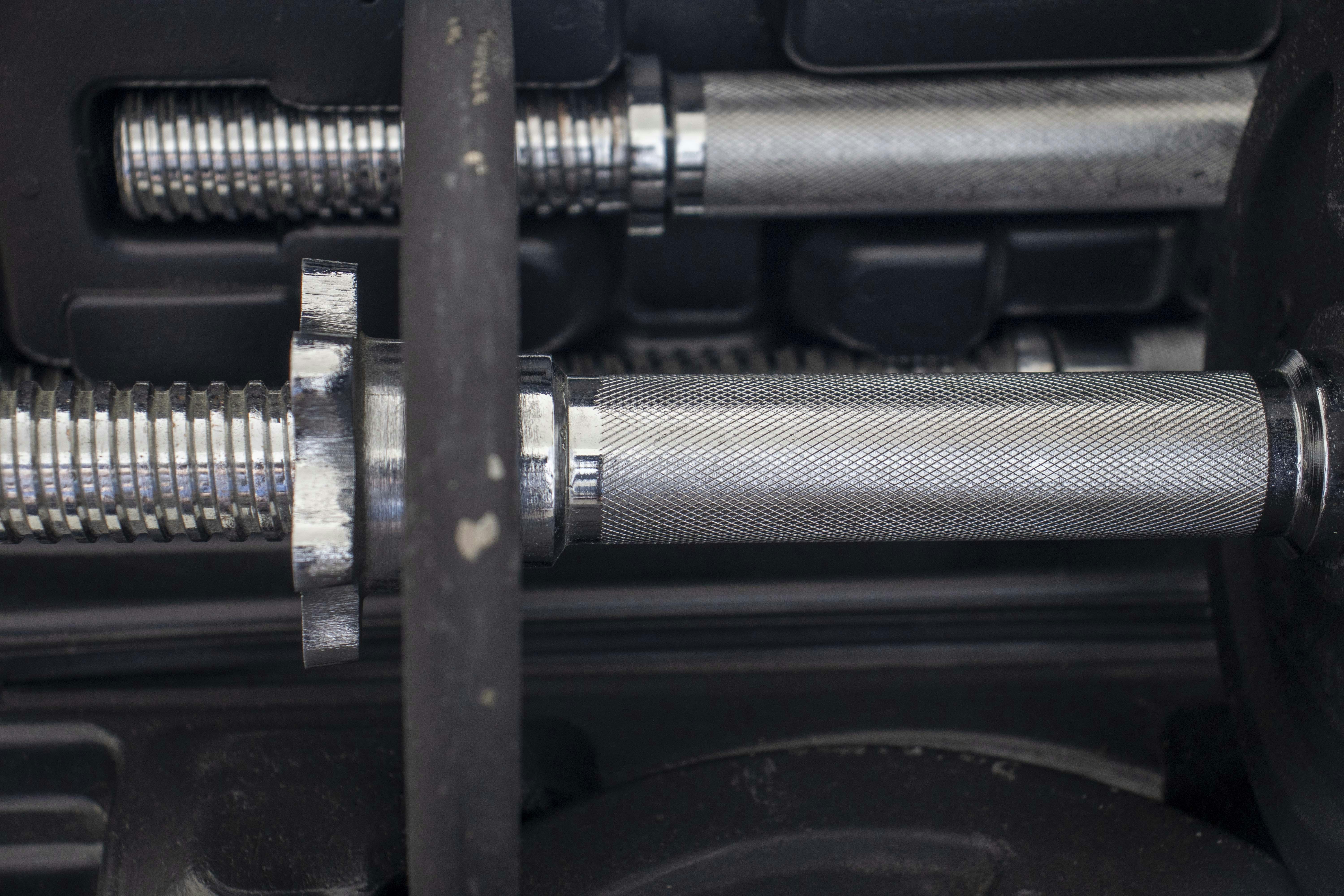 Premium Steel Dumbbell