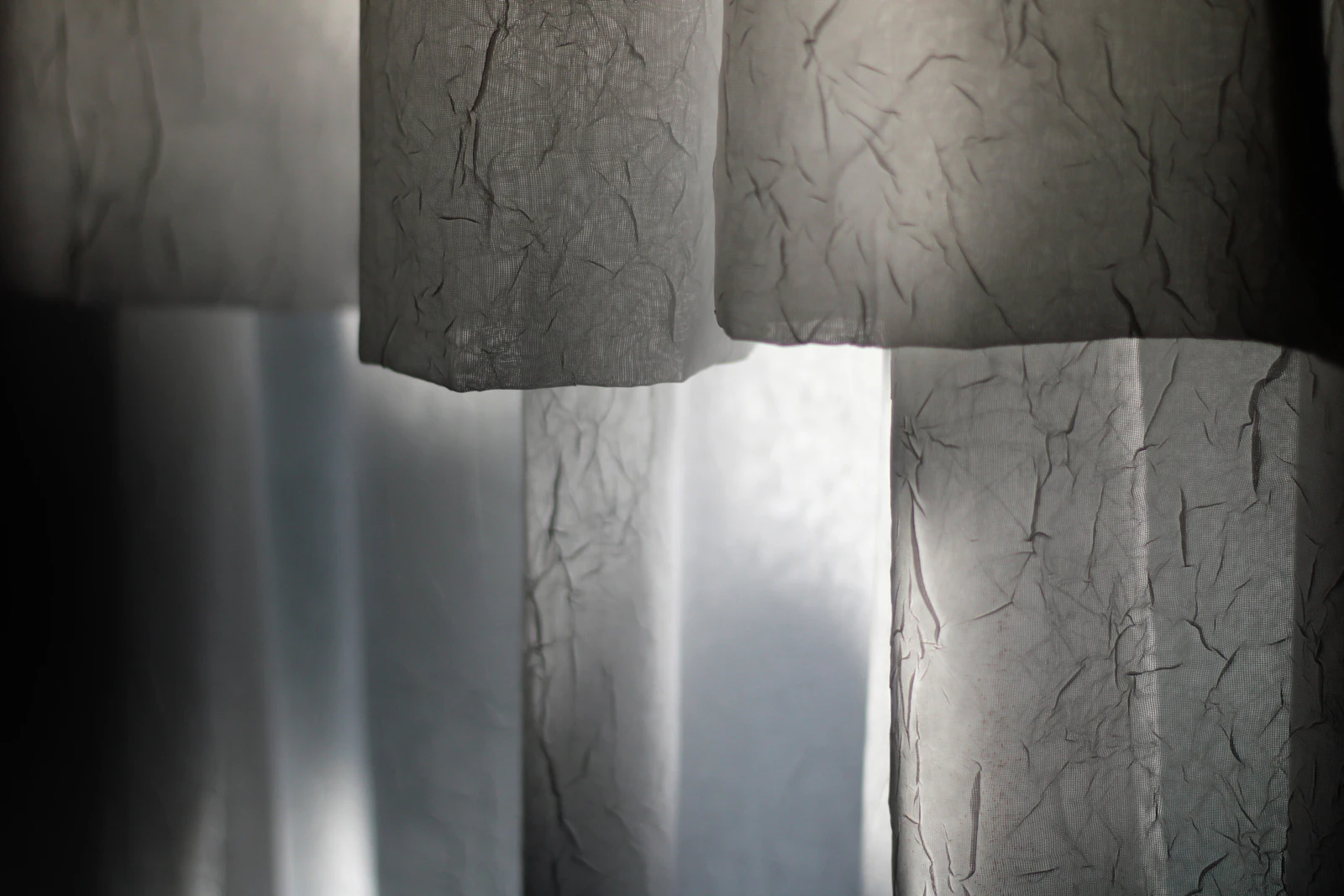 A close up of a light fixture in a room