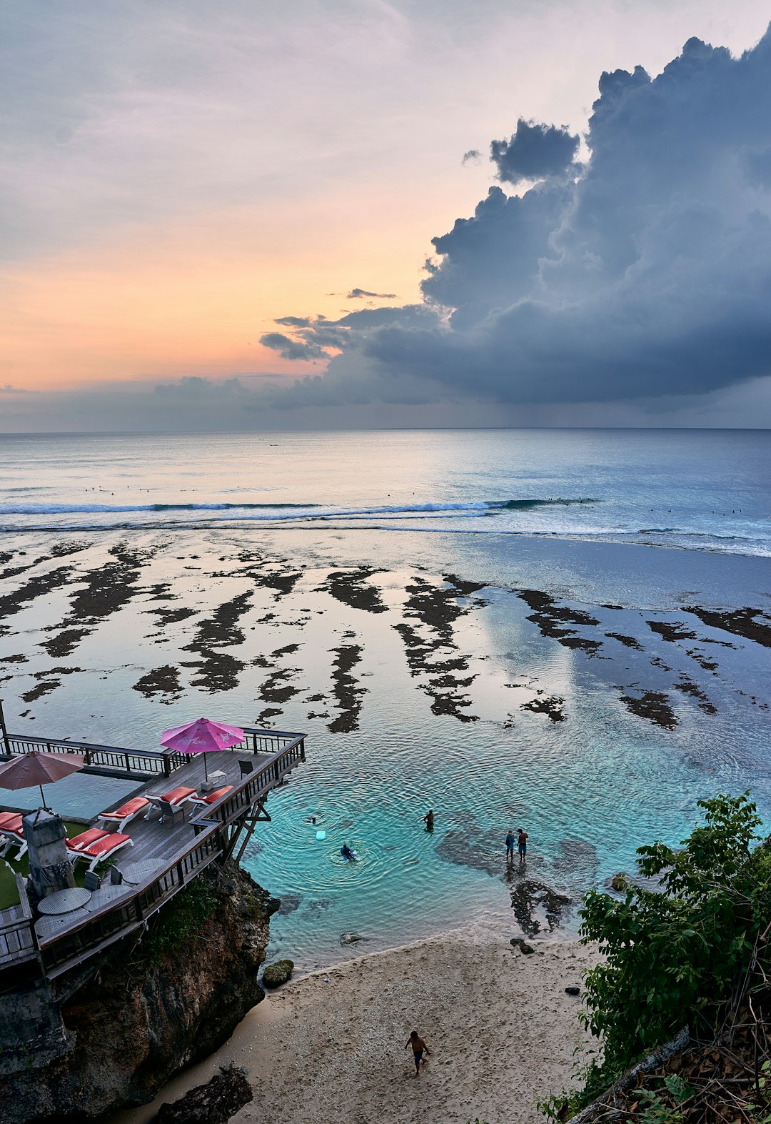 Coastal and oceanic landforms photo spot Bali Badung