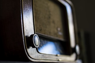 a close up of a microwave oven door