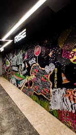 A vibrant collage showcasing Sundarbans mangroves, bustling Dhaka business district, and a serene mosque at sunset.