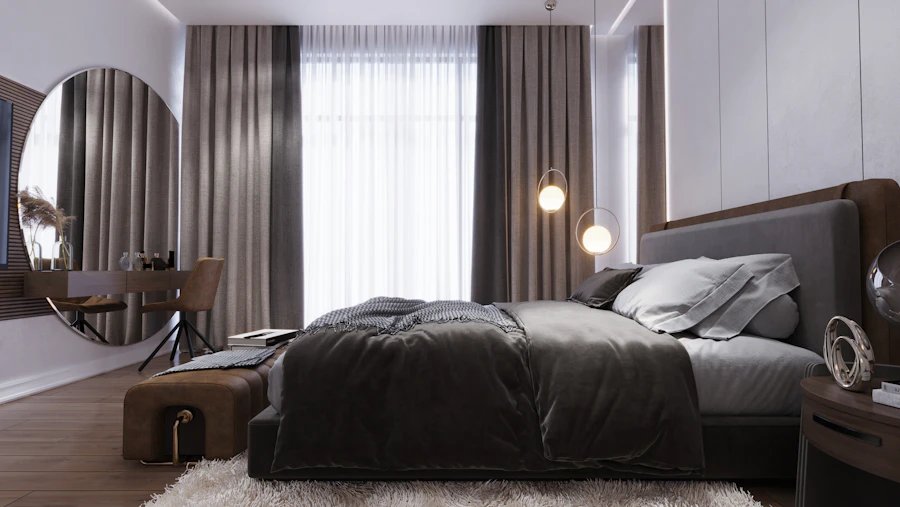 Bedrooms detail by Northwich Kitchens