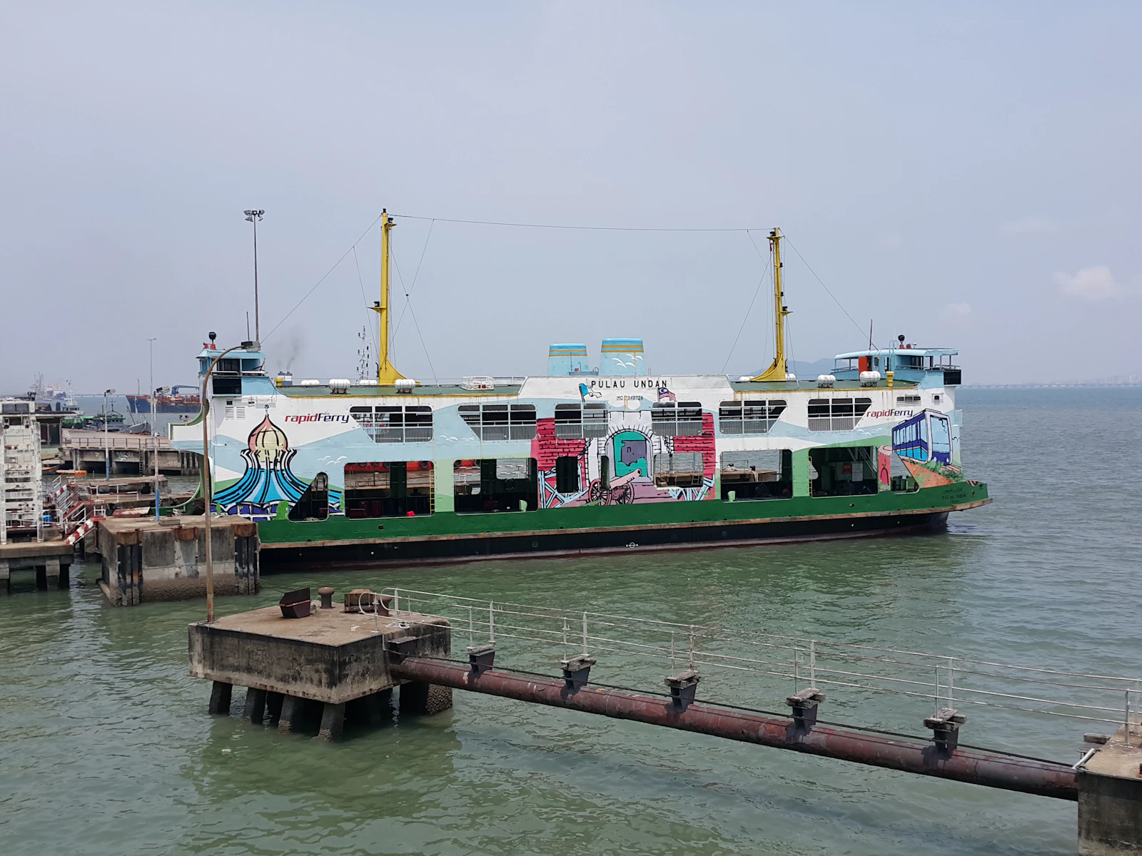 Ferry crossing for motorhomes and campervans