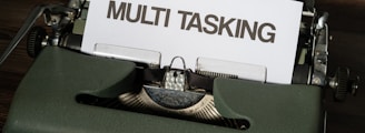 por qué debes dejar de hacer multitasking