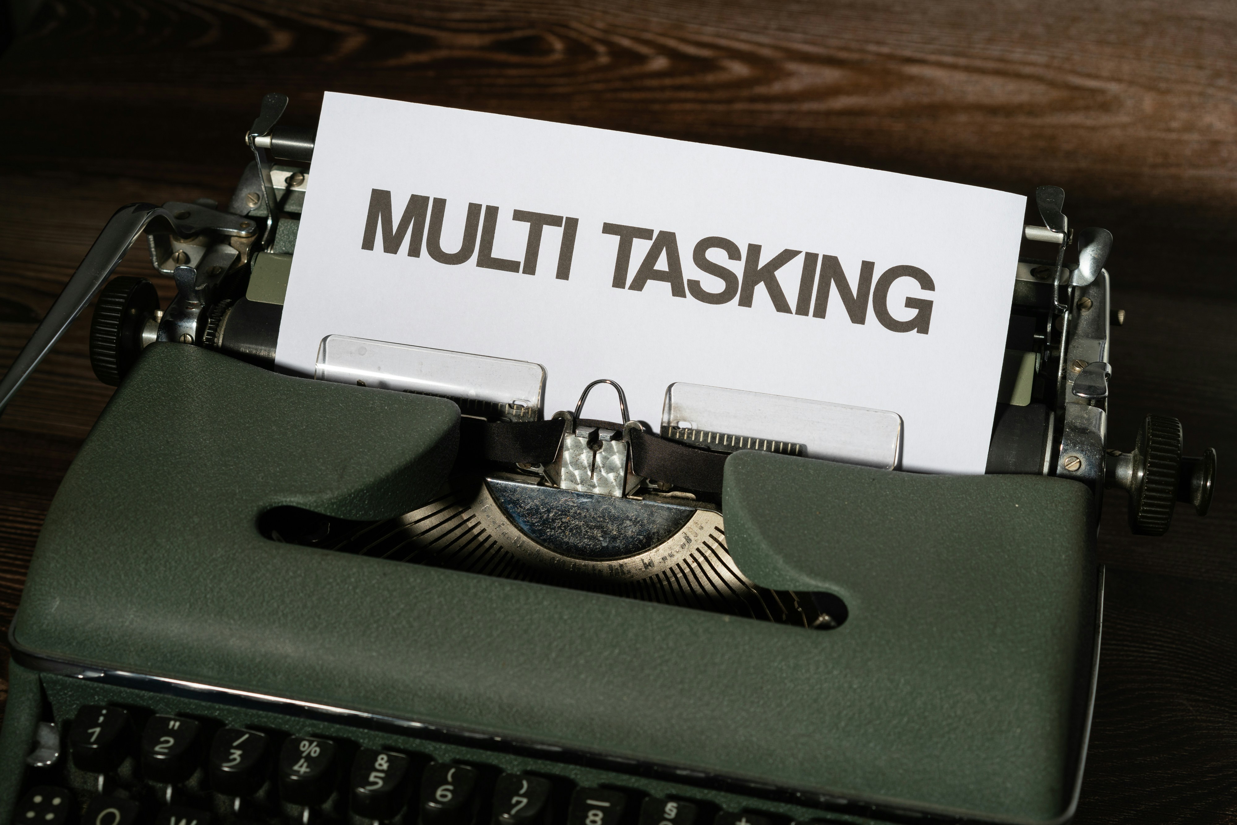 Forget Multitasking; you need to get good at Monotasking