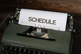 Budgeting & Scheduling