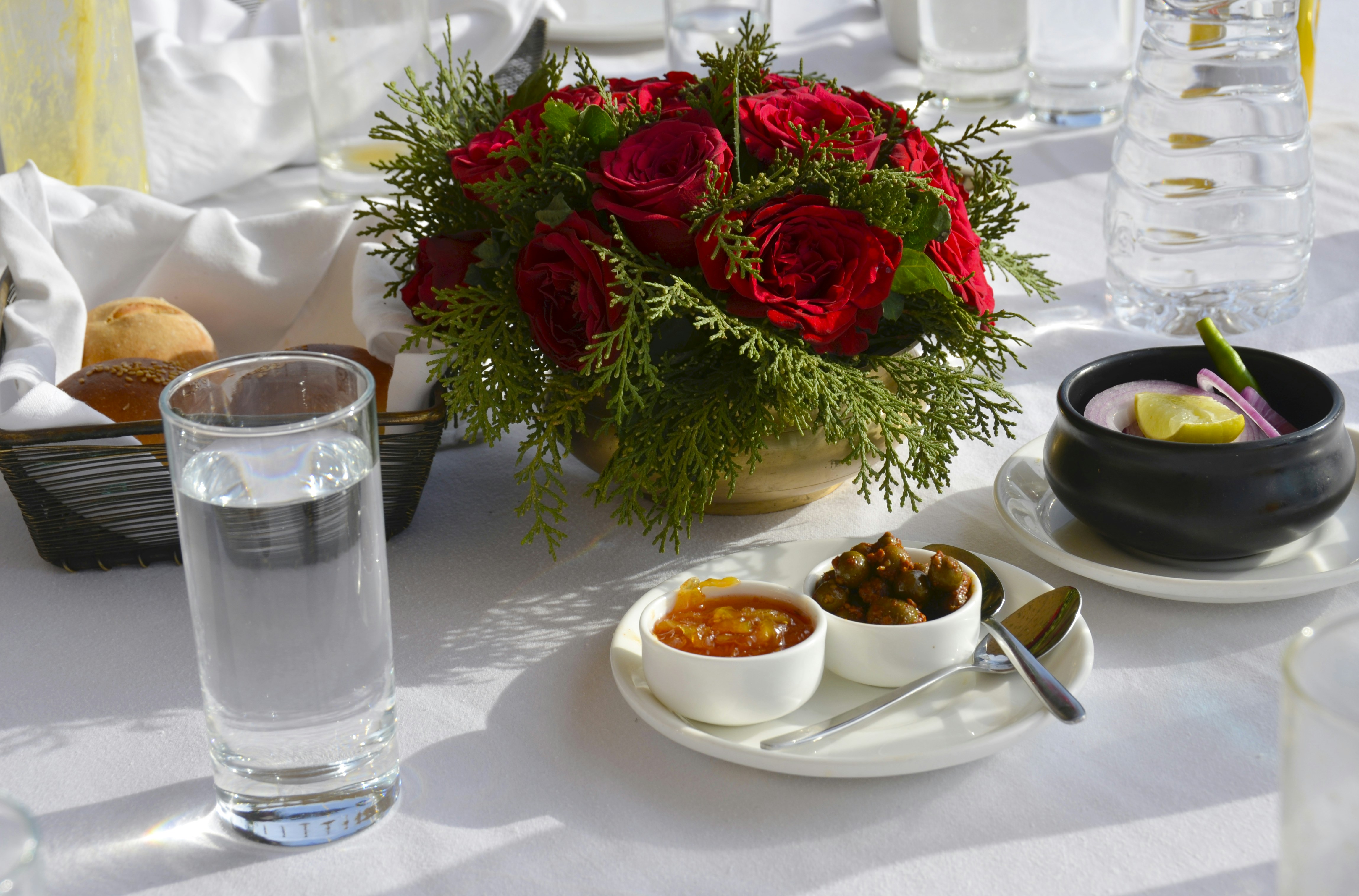 gourmet meal at luxury rehab - luxury drug rehab