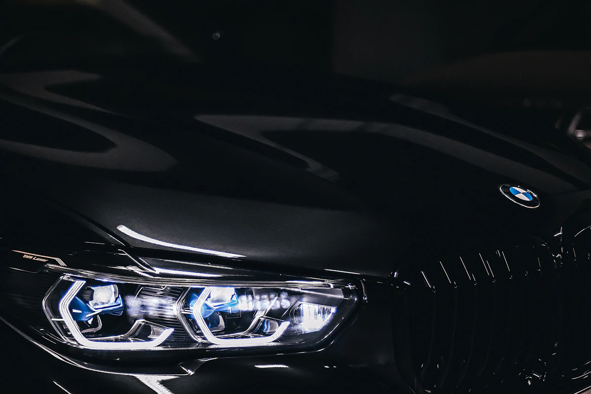 BMW 7 Series premium chauffeur sedan