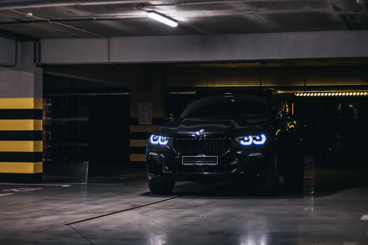 BMW 7 Series for groomsmen