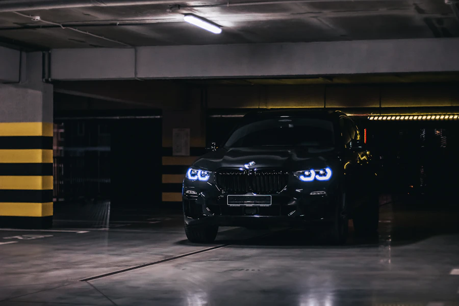 BMW 7 Series detail