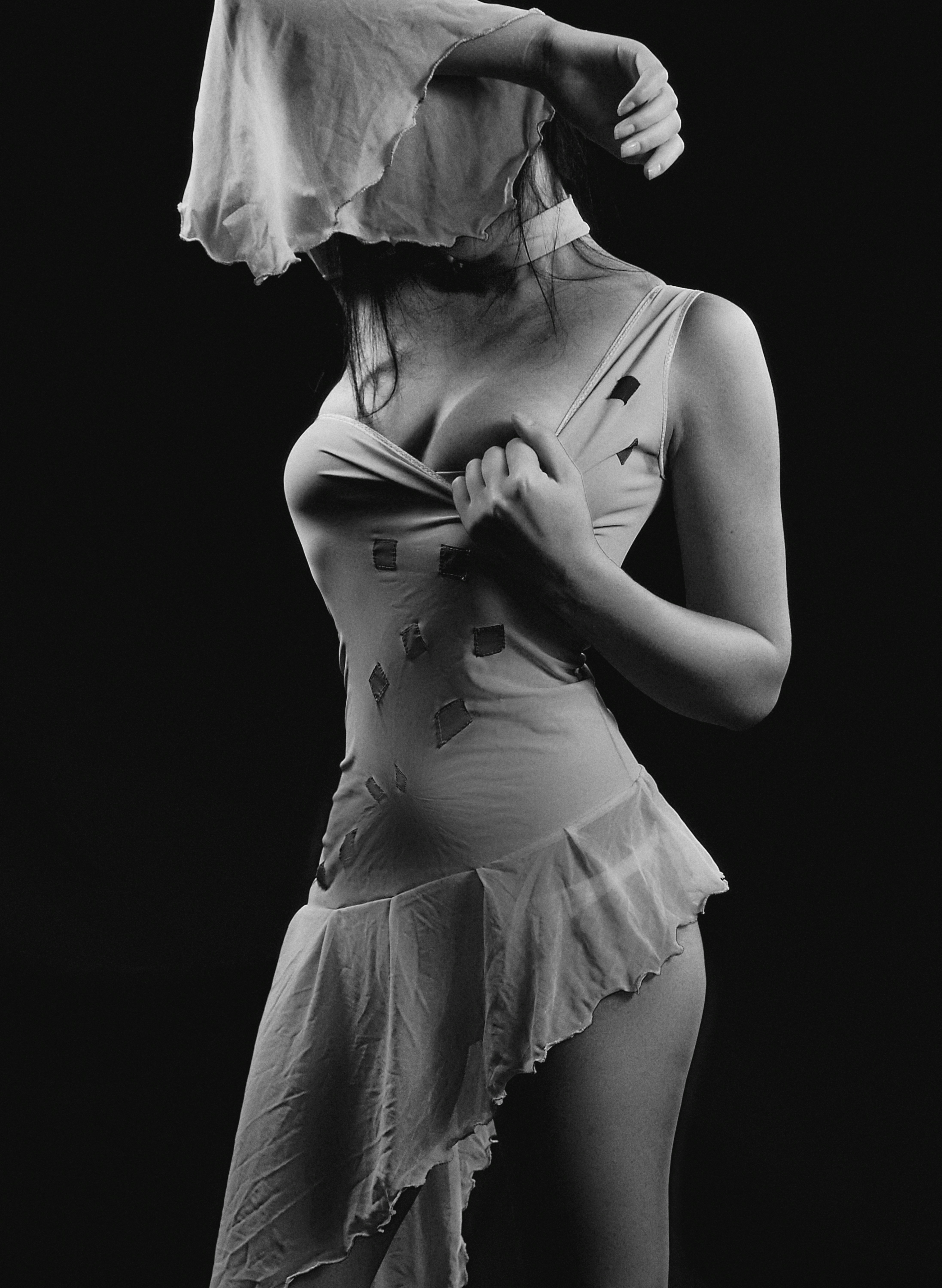 Robe Adire Élégante