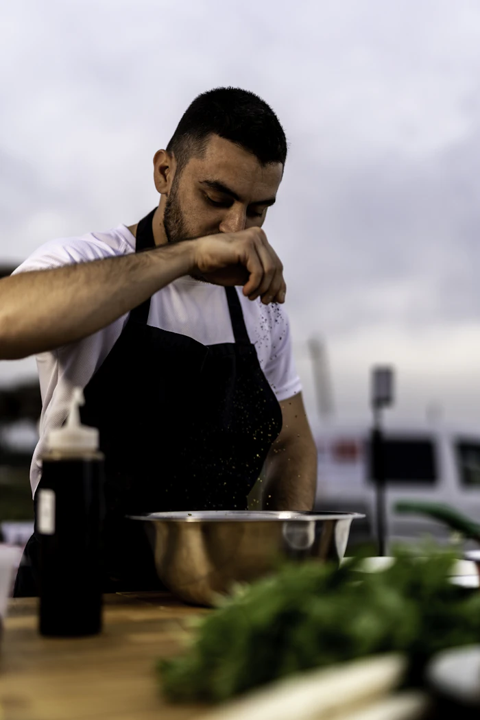 Porträt von Emre Aydın