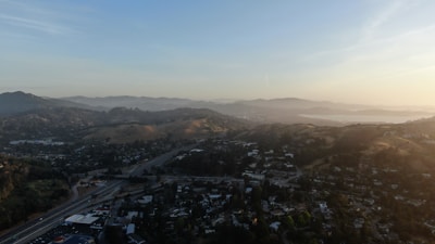 View of the surrounding area.