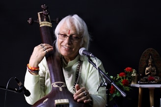 Indian classical singer