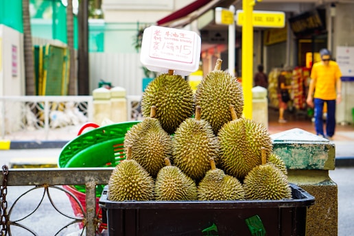 sketchy durians sellers marketing tactic