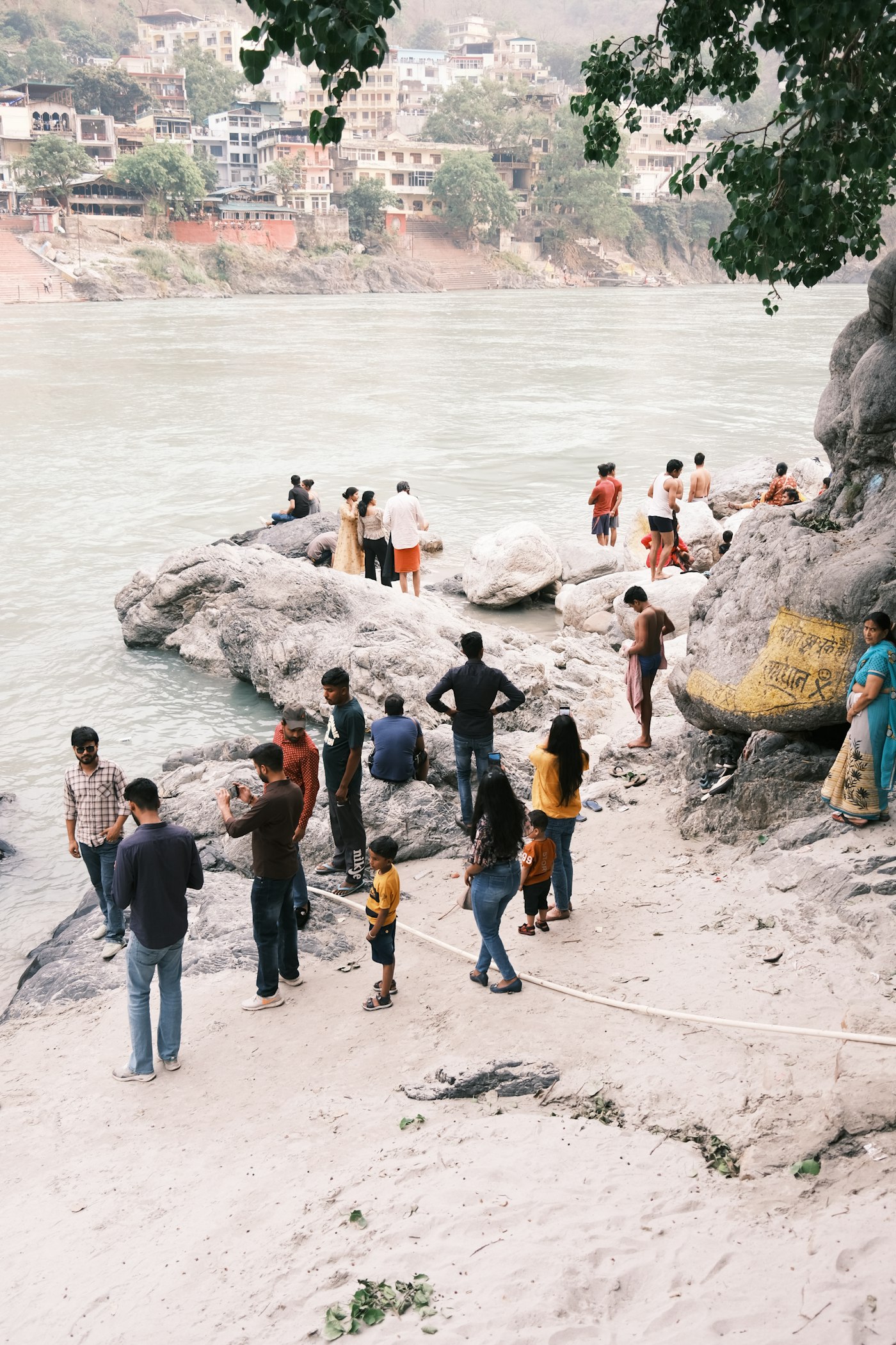 Vashishta Cave (Gufa) — Uttarakhand travel photograph 2