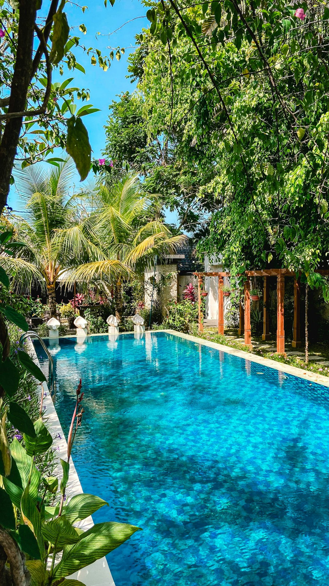 Swimming pool photo spot Ungasan Uluwatu Temple