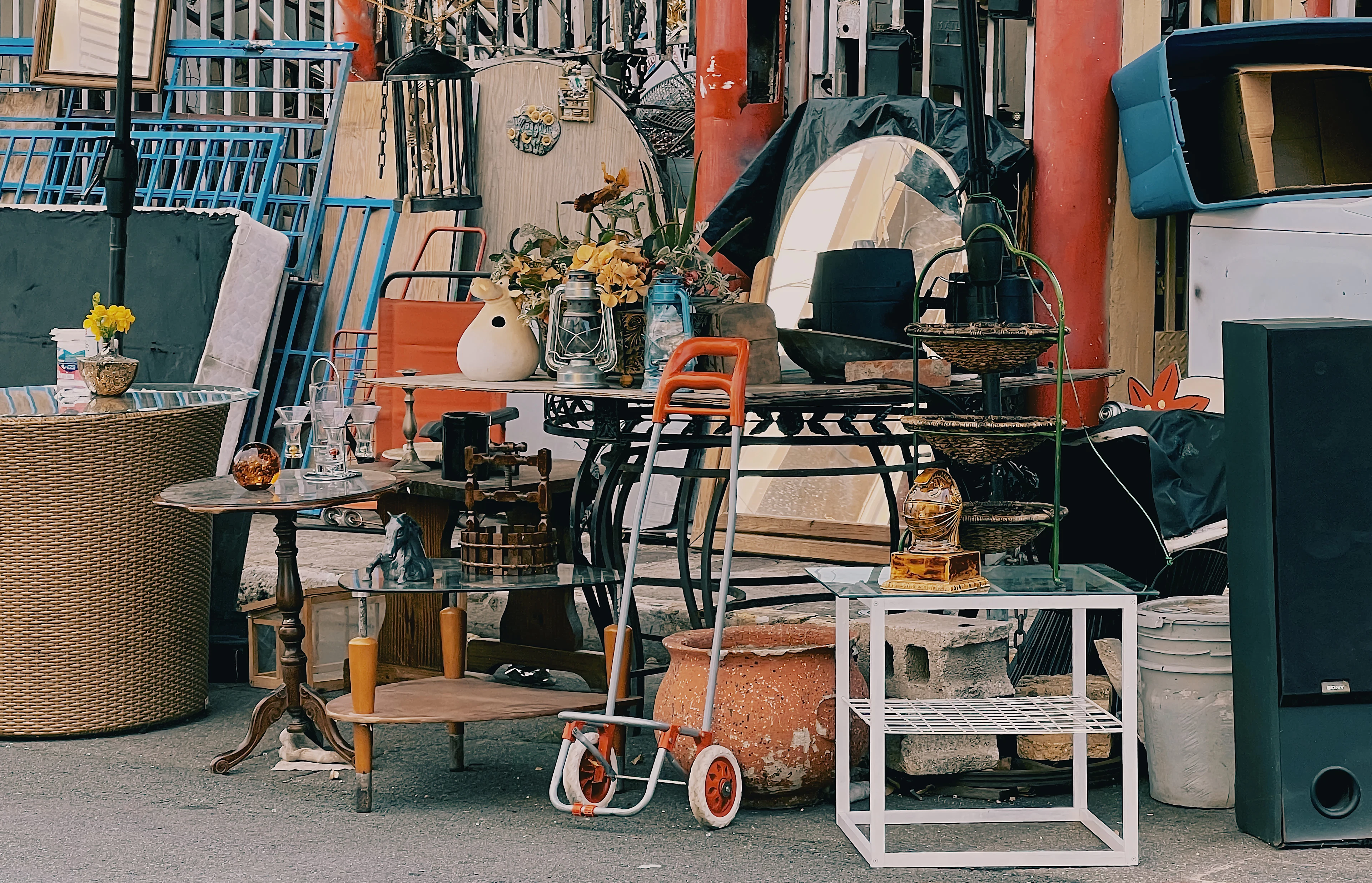 Residential Junk Removal in Holly Springs, NC