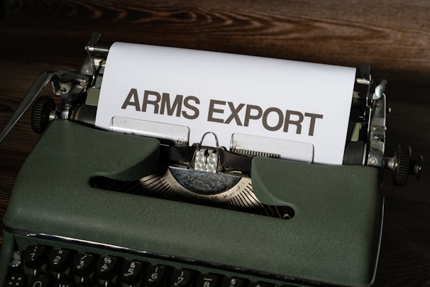 a close up of an old fashioned typewriter