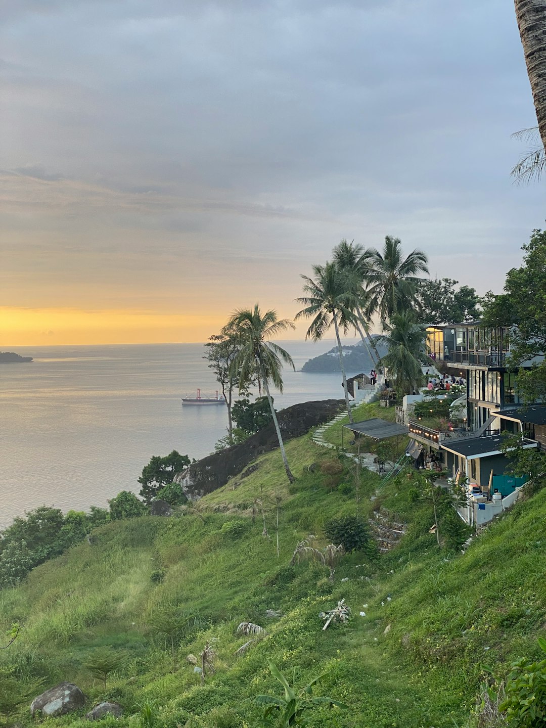 Coastal and oceanic landforms photo spot Indonesia Indonesia