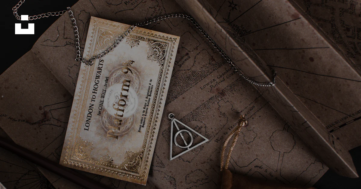 Howler Note A harry potter envelope with a hogwarts note on it photo – Free Magic ...