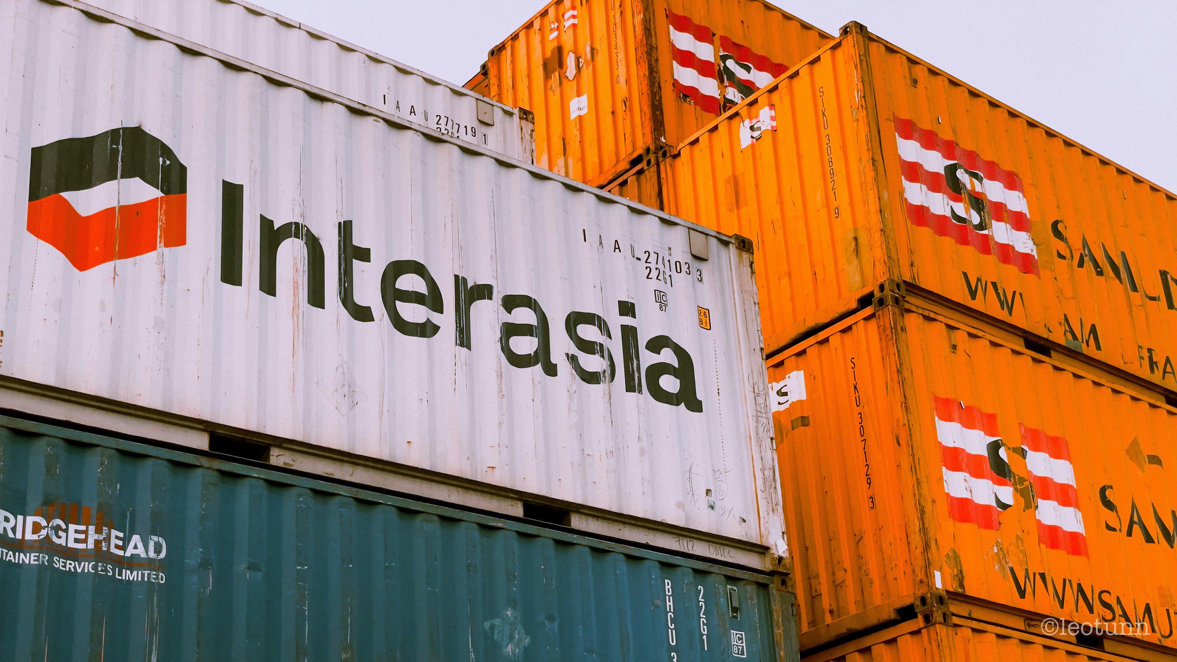 Container logistics operations