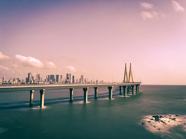 Mumbai skyline
