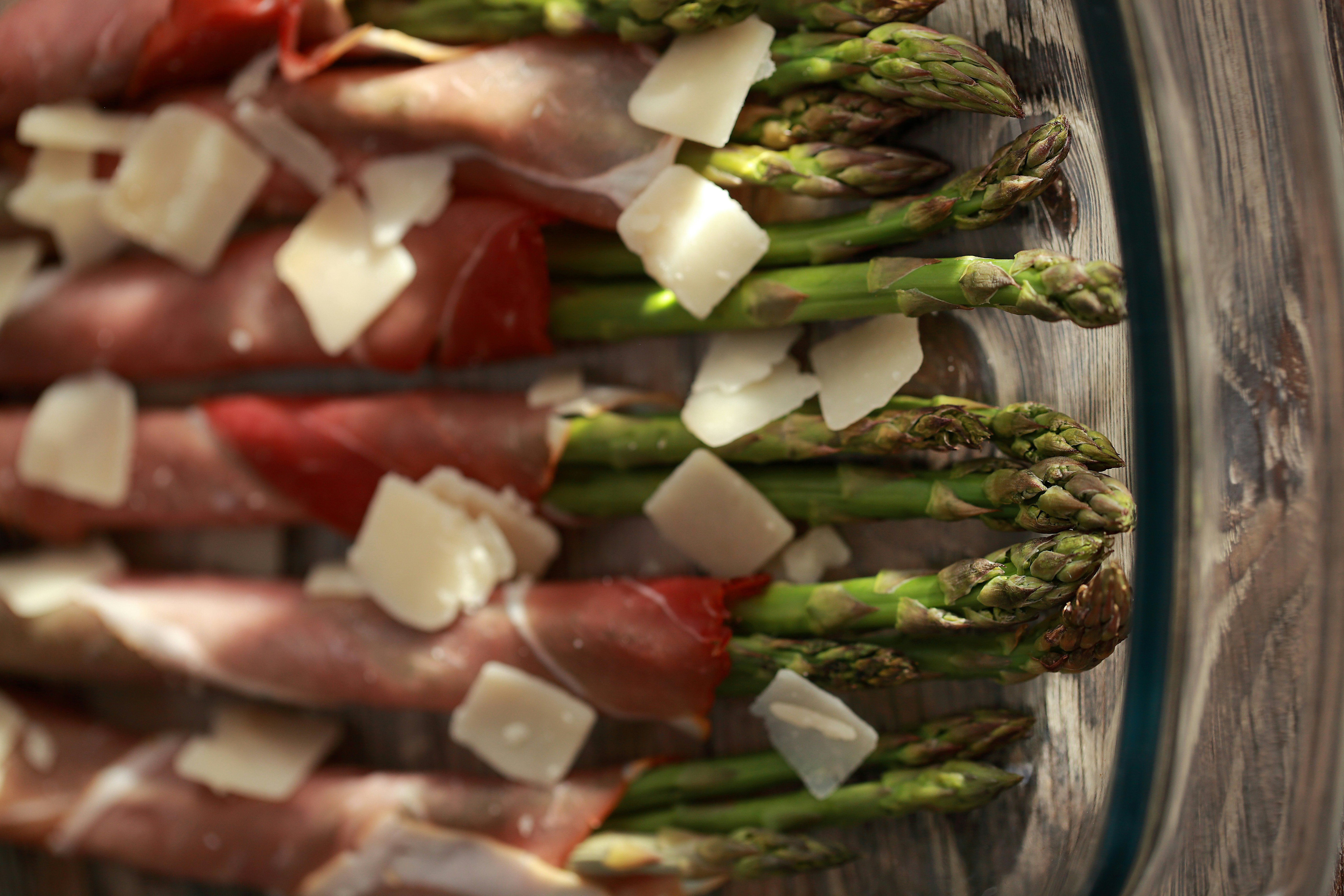 Prosciutto Wrapped Asparagus