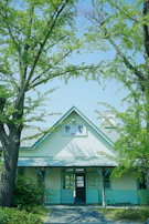 A welcoming entrance to Nivaran Nasha Mukti Kendra with soft blue and green accents.