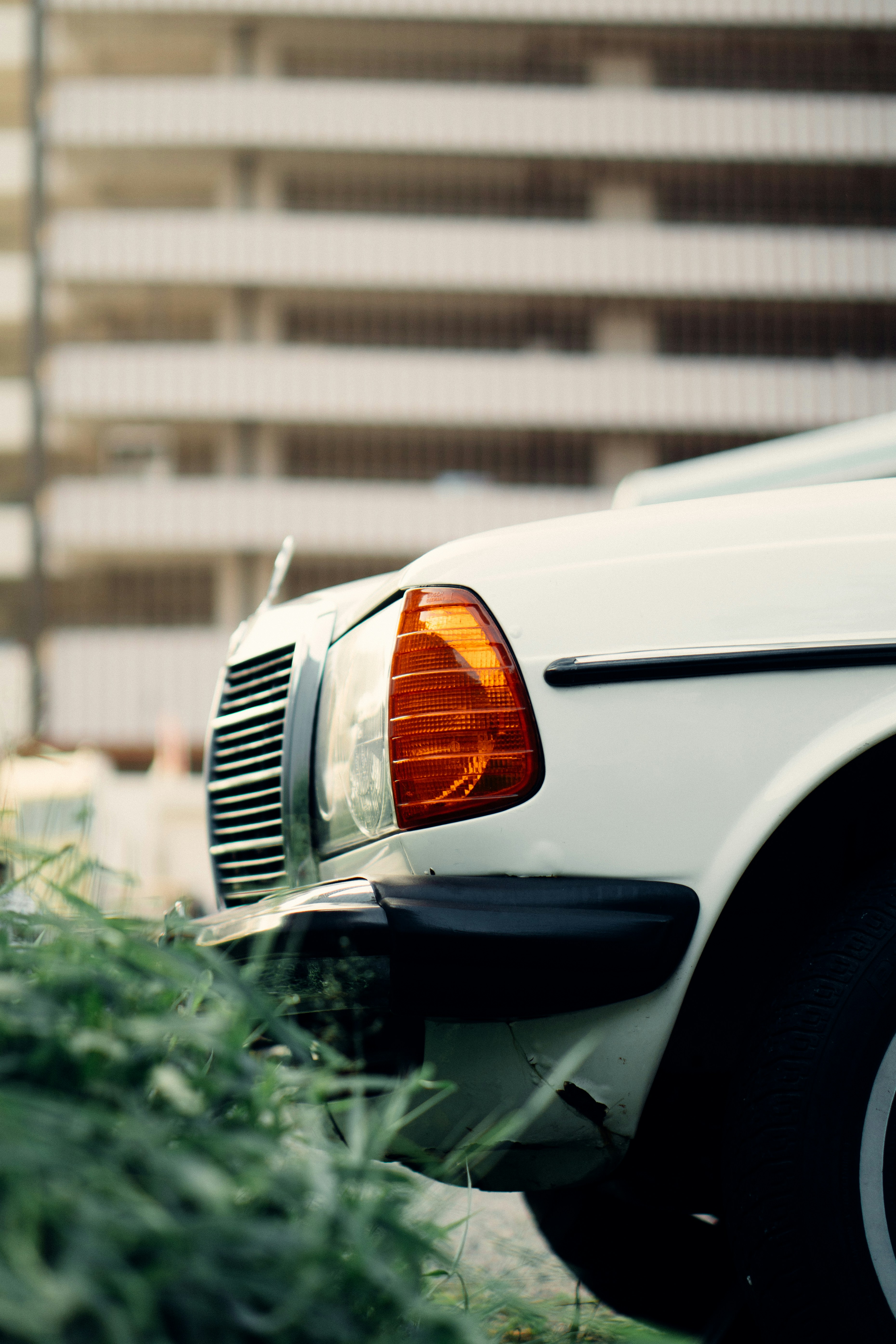 Photo of Mercedes Headlight