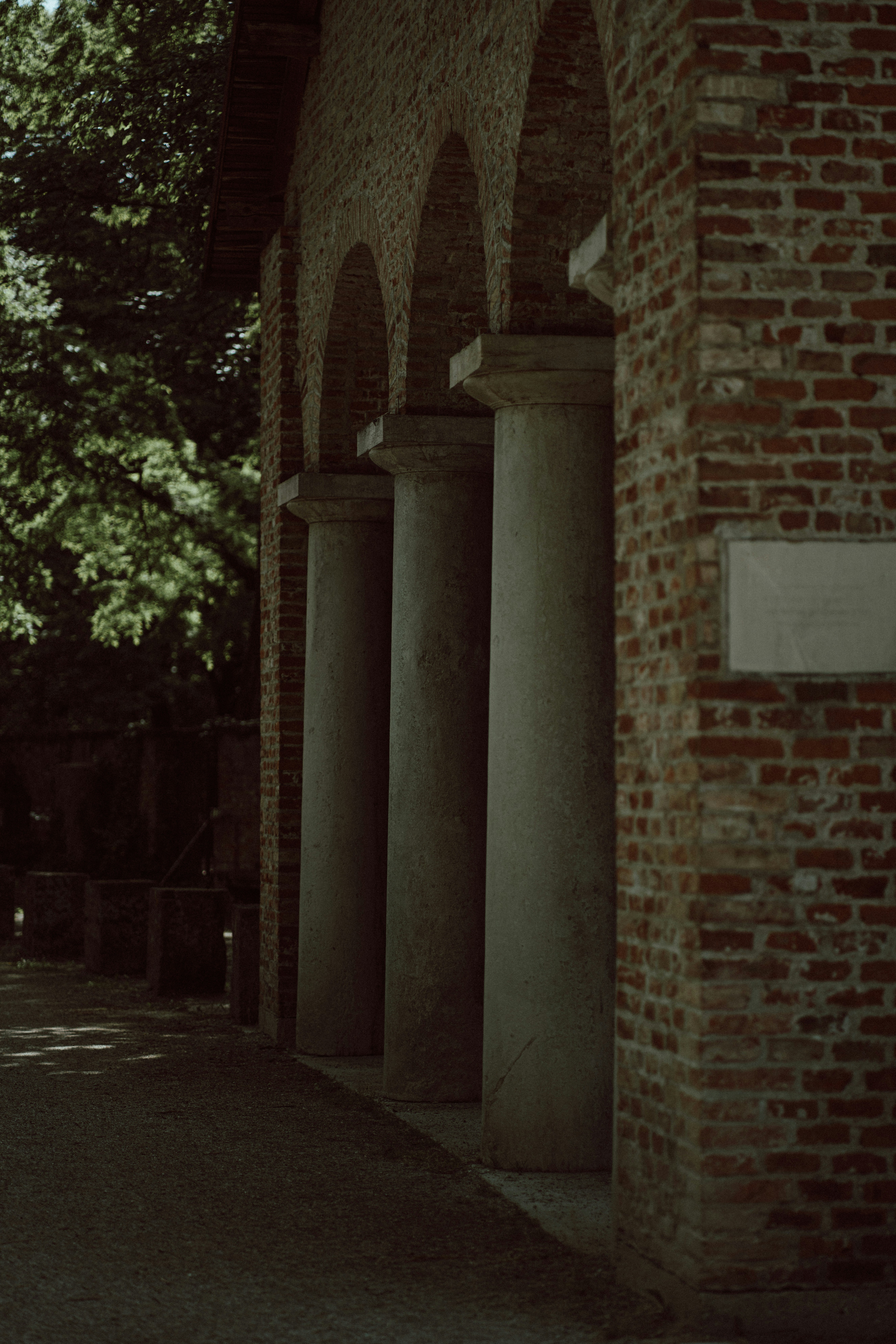 a person riding a skateboard on a city street