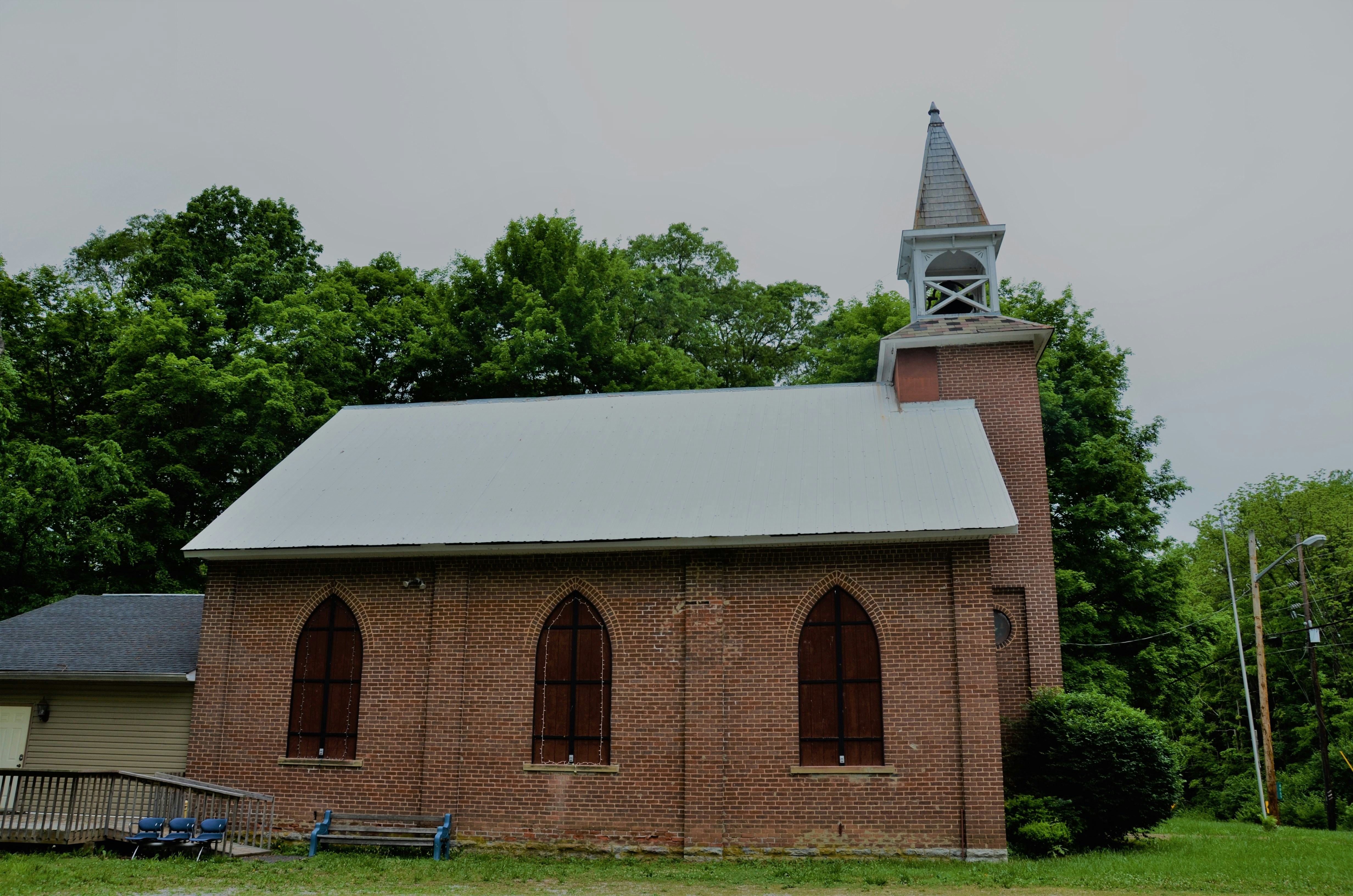 A historic Baltimore church with a beautiful slate roof - slate roof baltimore