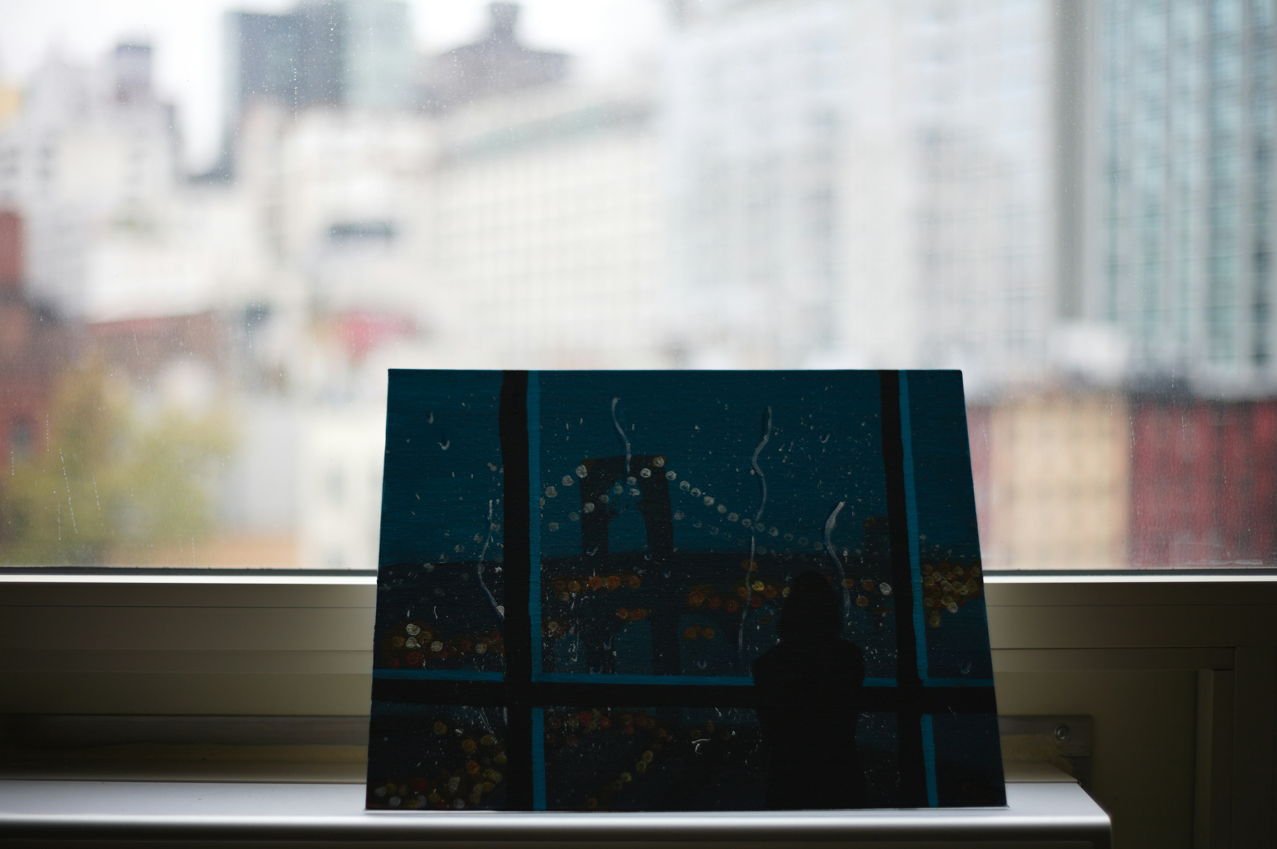 Midnight Jazz Skyline