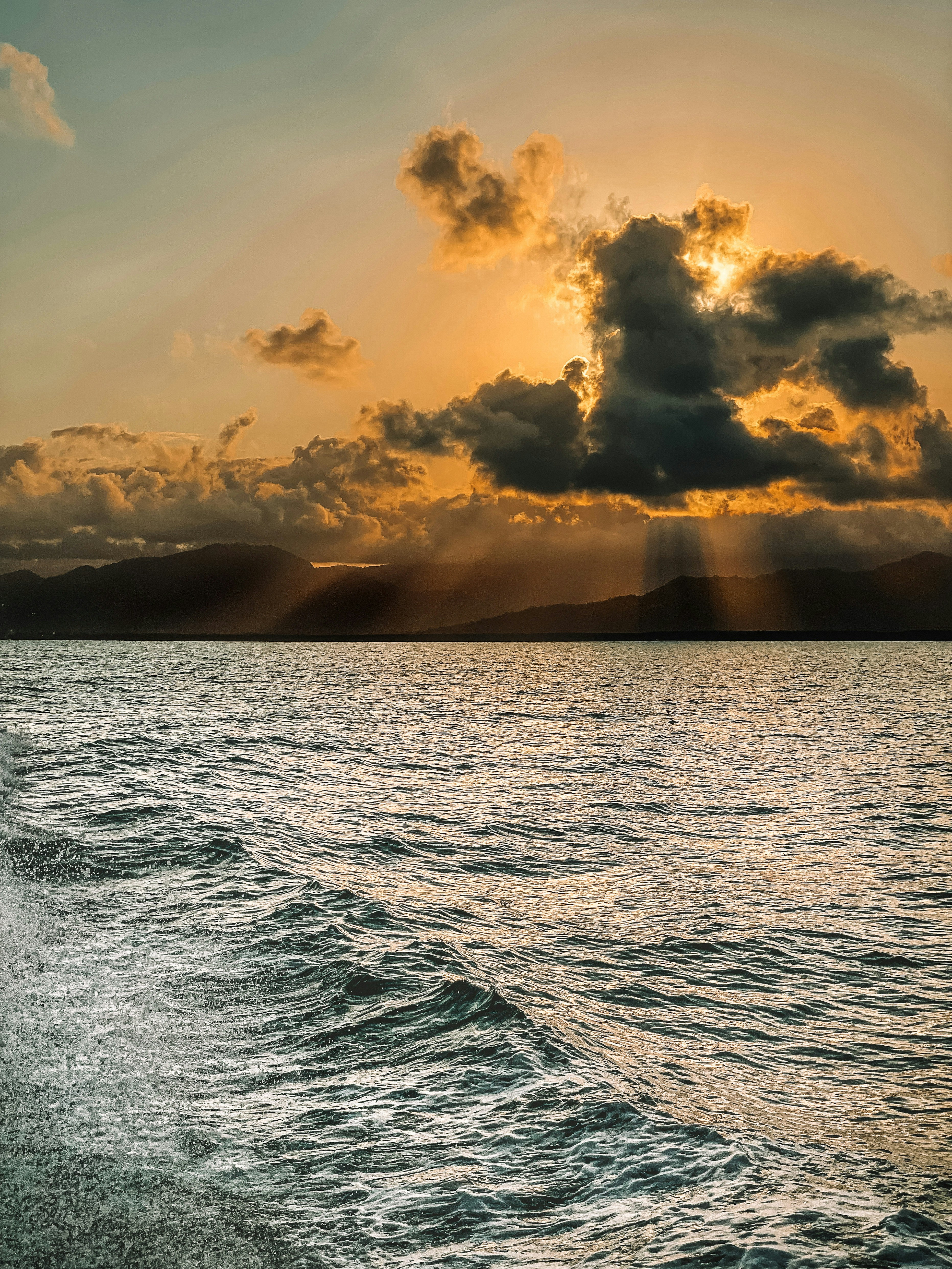 Reef Sunset