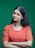 a woman standing with her arms crossed