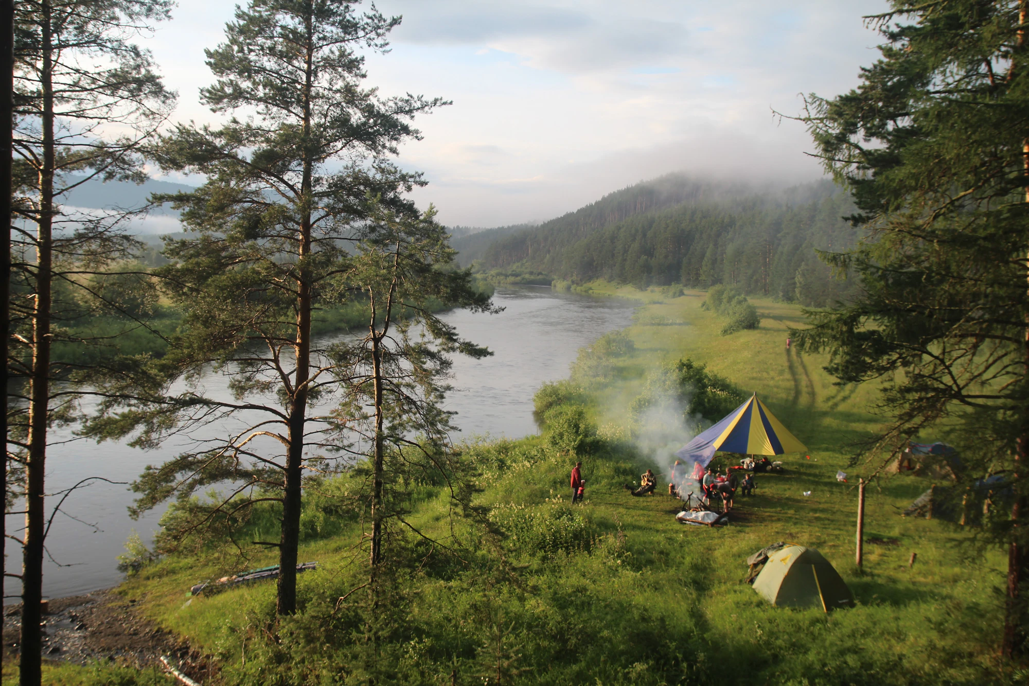 Campingplatz Waldcamping Germania am Neckar