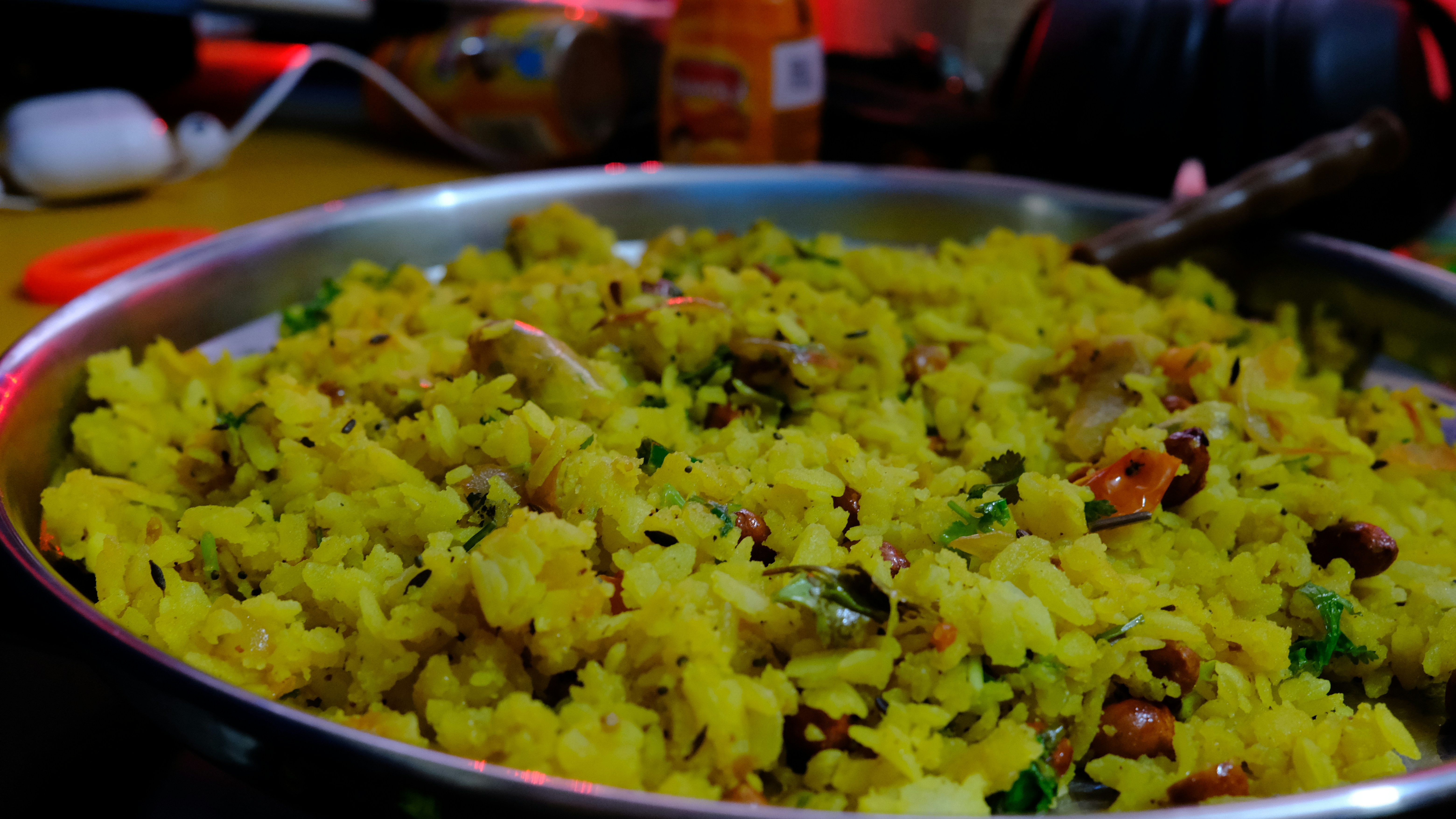 Classic Masala Poha