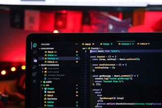 a computer screen with a program running on it