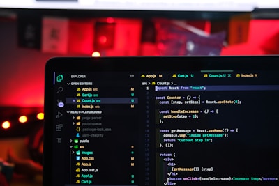 a computer screen with a program running on it